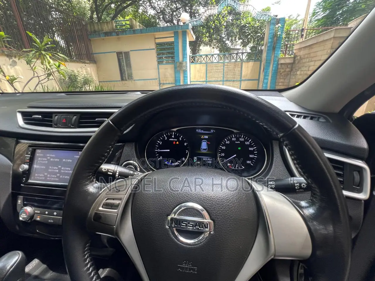 Nissan X-Trail 2015 Black