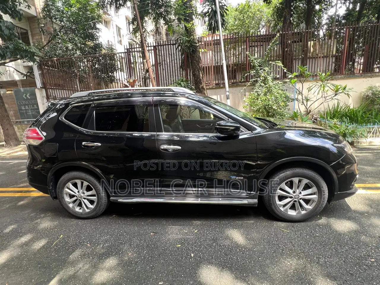 Nissan X-Trail 2015 Black