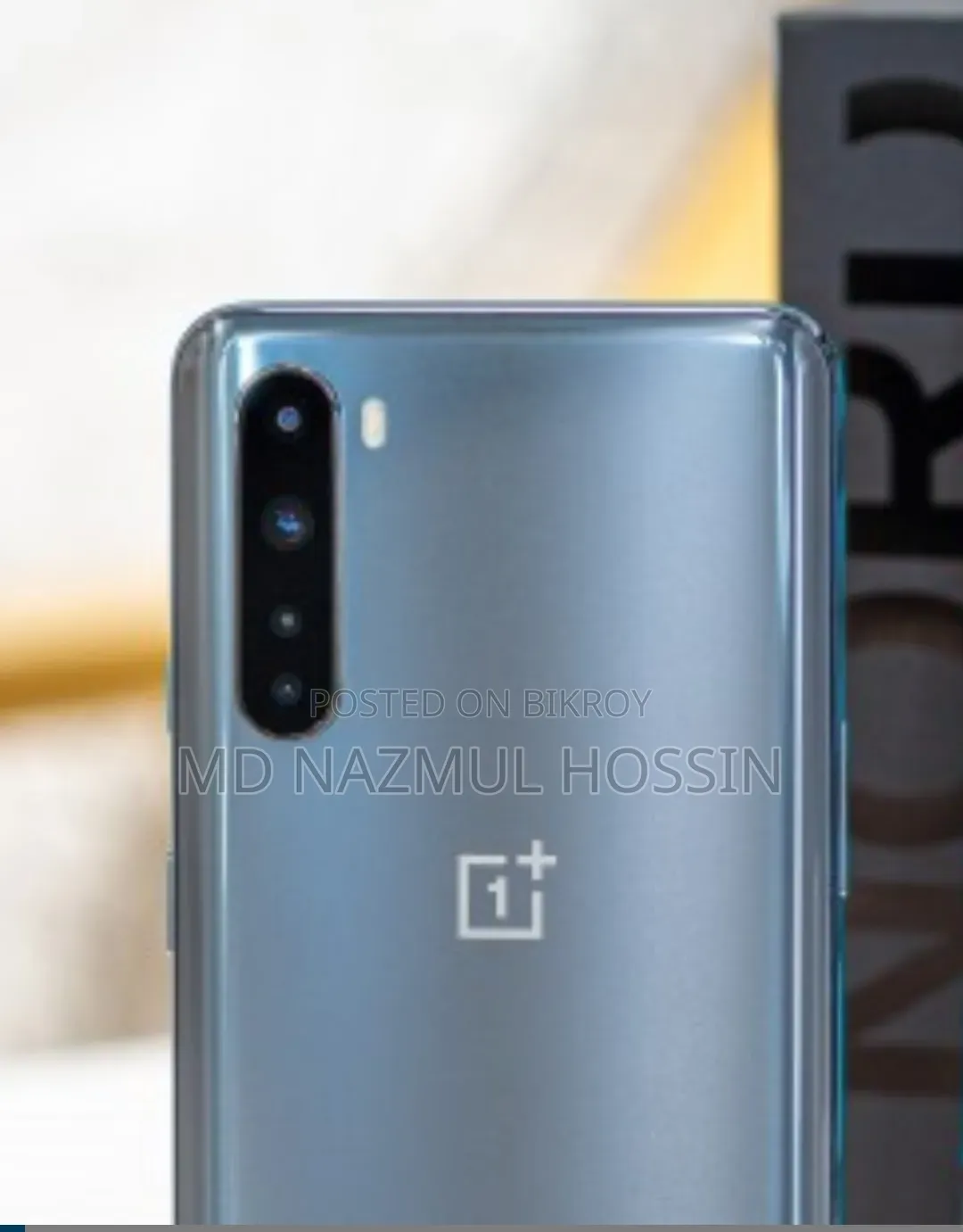OnePlus Nord 128 GB Black