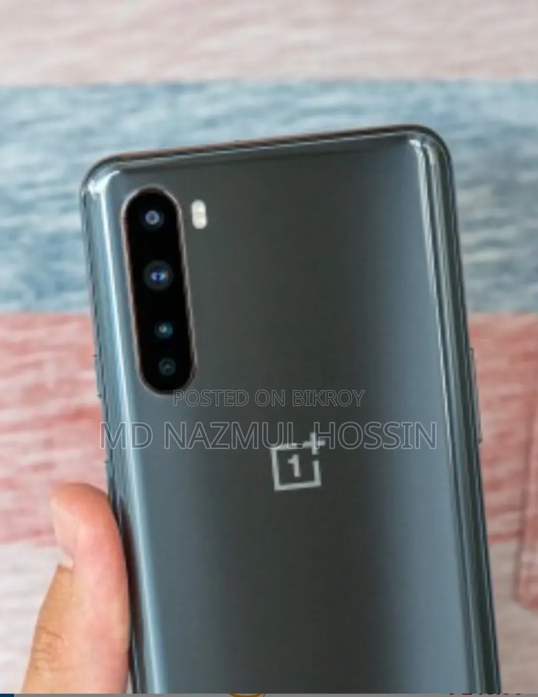 OnePlus Nord 128 GB Black
