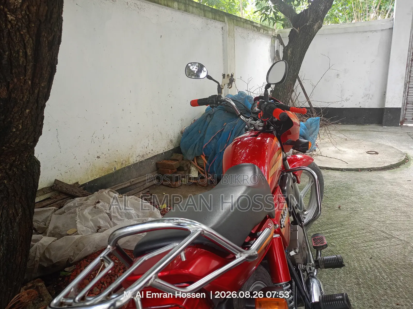 Hero Splendor Plus I3s IBS 2023 Red