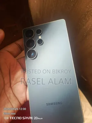 Samsung Galaxy S25 Ultra 256 GB Black