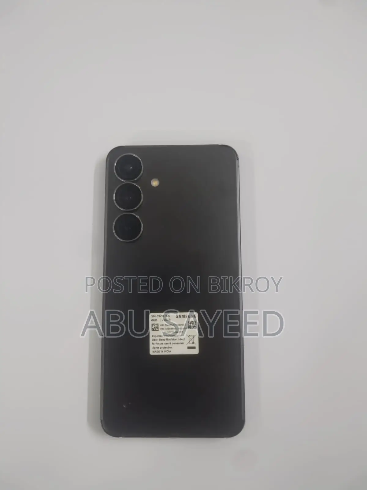 Samsung Galaxy S24 256 GB Black