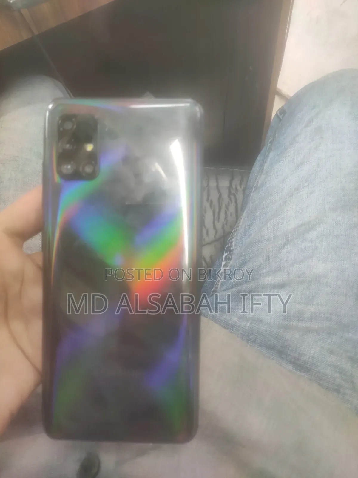 Samsung Galaxy A51 128 GB Black