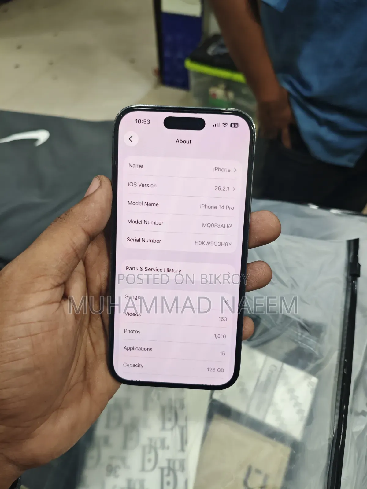 Apple iPhone 14 Pro 128 GB Purple