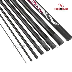 270 Cm Fiberglass Stream Fishing Rod Hard Action