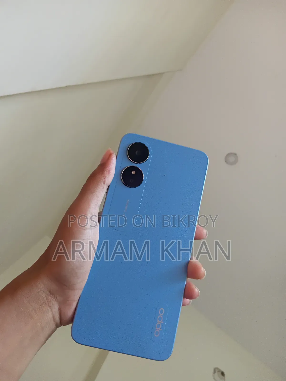 Oppo A17 64 GB Blue