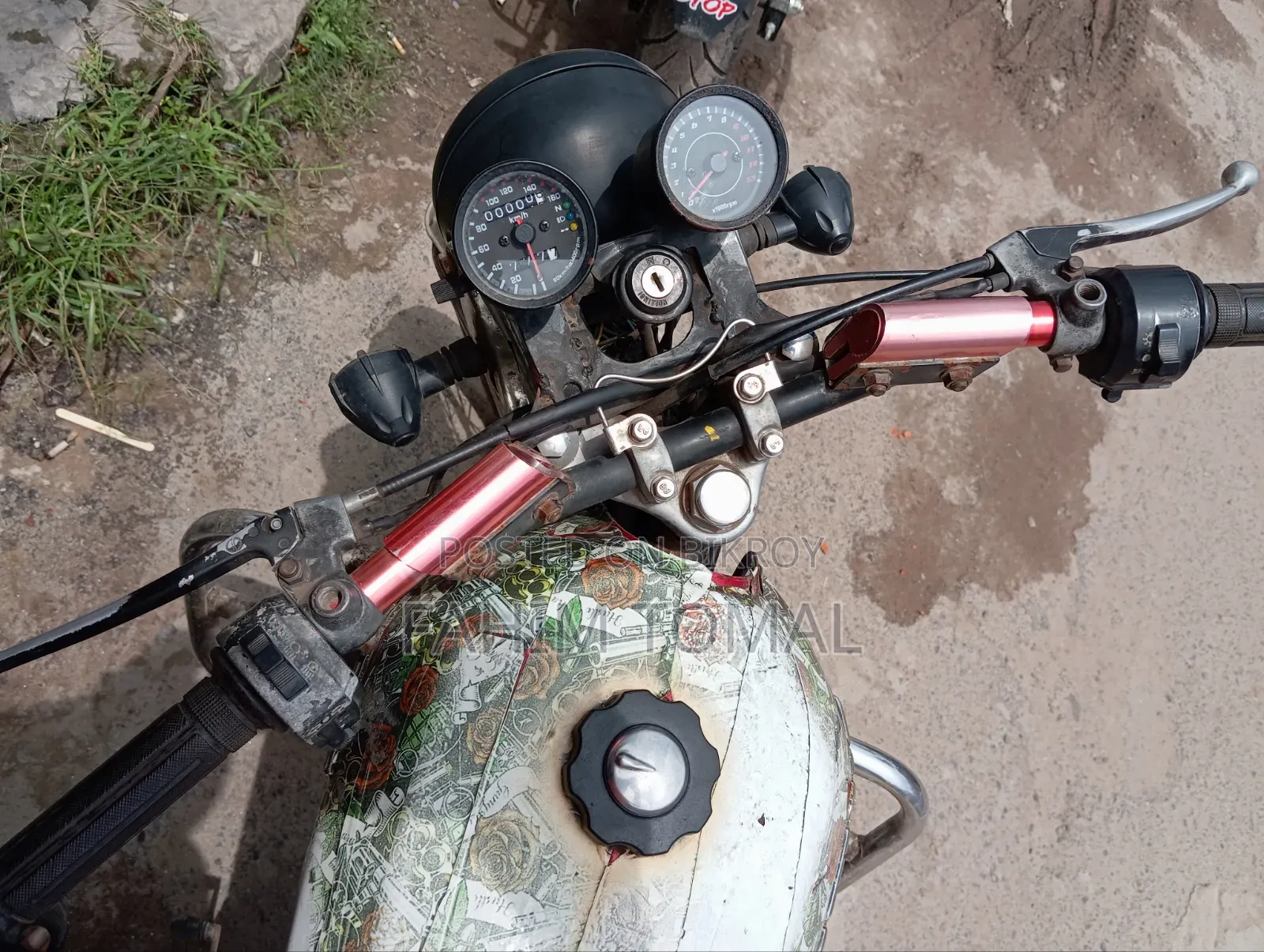 Dayang DY100T-6M 2007 Red