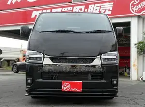 Toyota HiAce 2024 Black