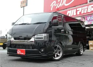 Toyota HiAce 2024 Black