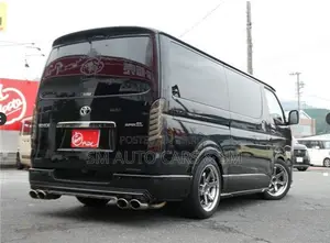 Toyota HiAce 2024 Black