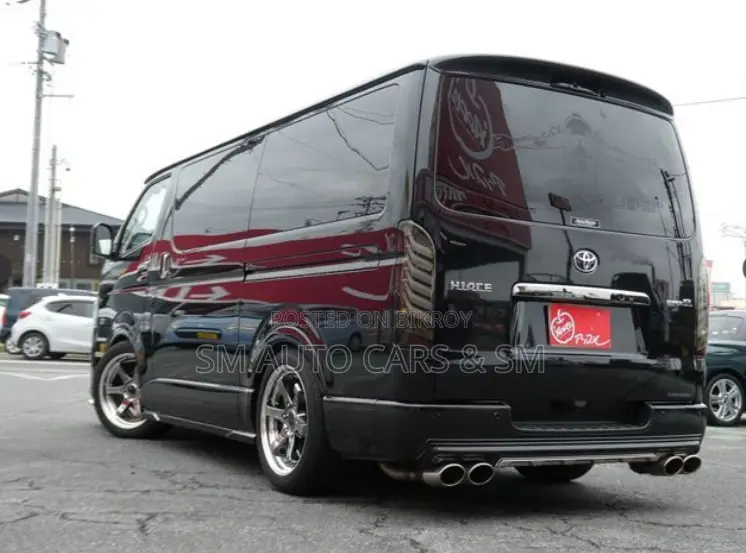 Toyota HiAce 2024 Black