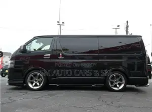 Toyota HiAce 2024 Black