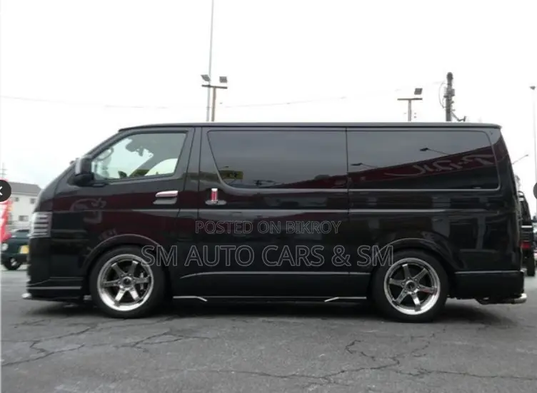 Toyota HiAce 2024 Black