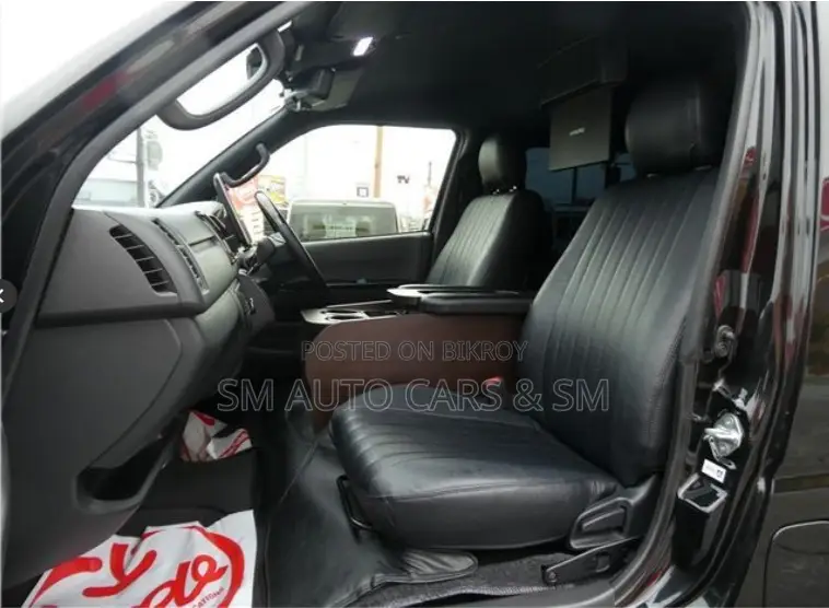 Toyota HiAce 2024 Black