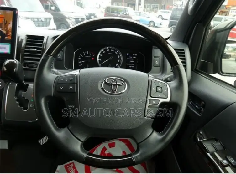 Toyota HiAce 2024 Black
