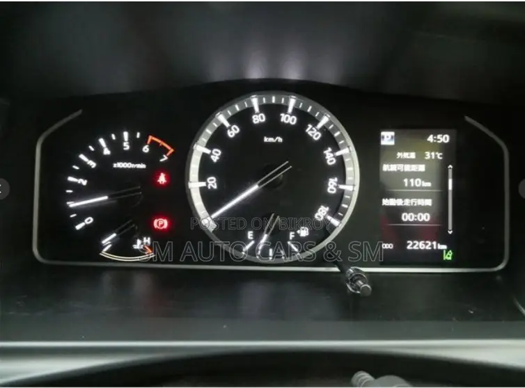 Toyota HiAce 2024 Black