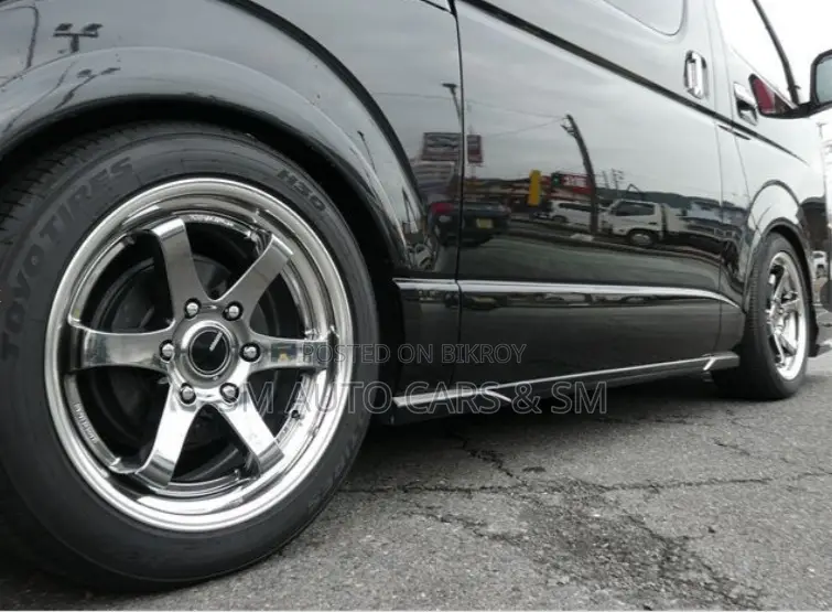 Toyota HiAce 2024 Black