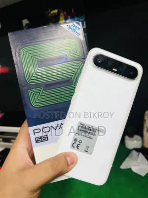 Tecno Pova Slim 5G 256 GB White