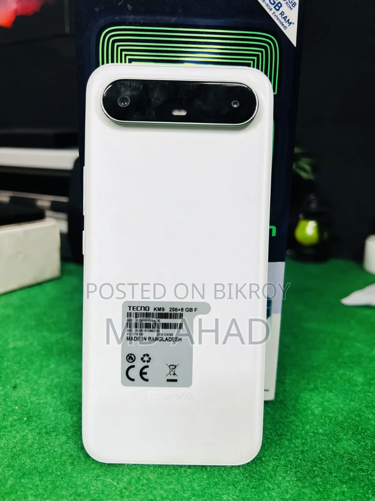 Tecno Pova Slim 5G 256 GB White