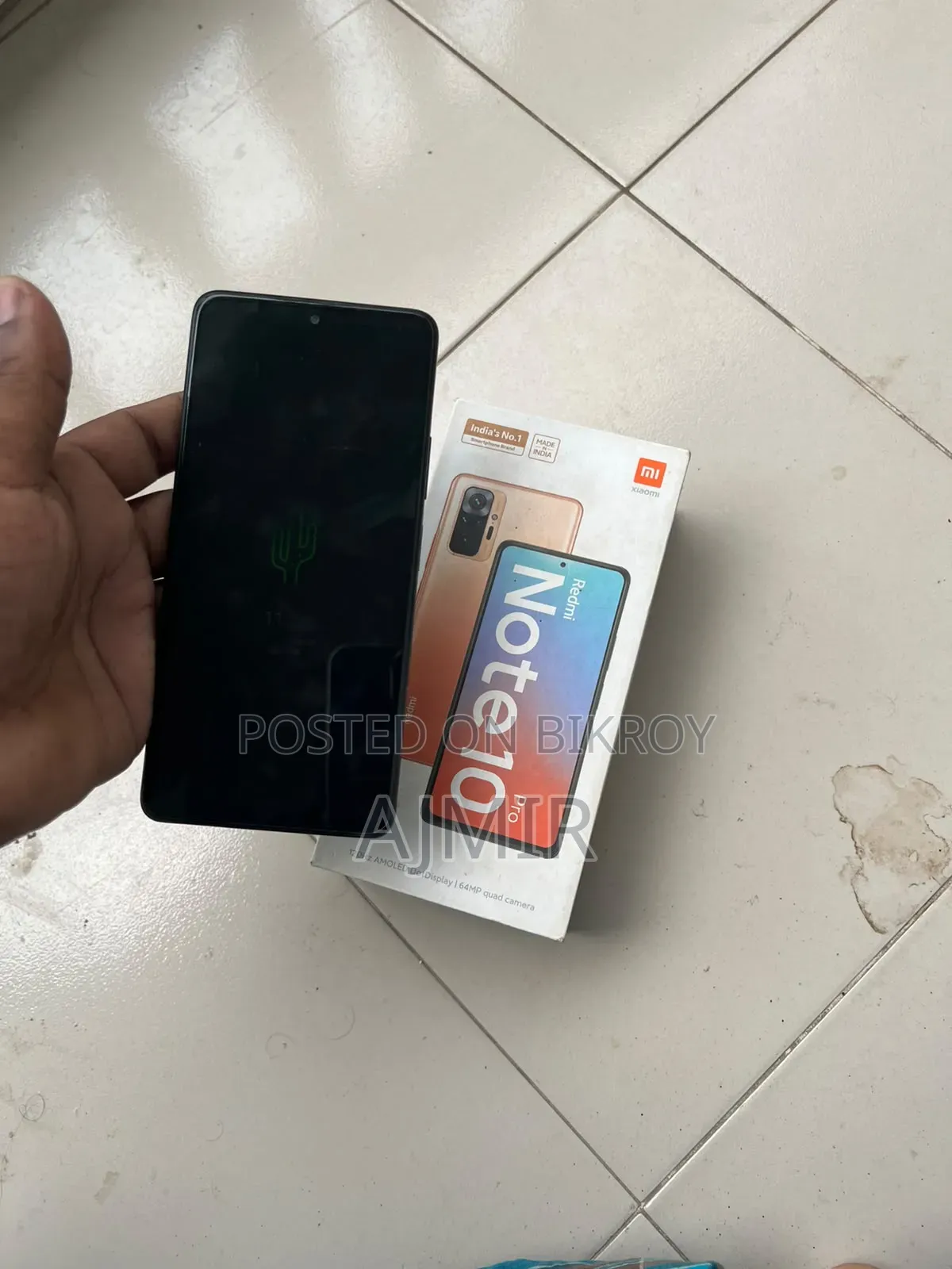 Xiaomi Mi Note 10 Pro 256 GB Red