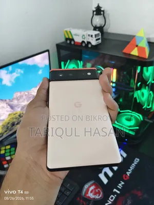 Google Pixel 6 128 GB Rose Gold