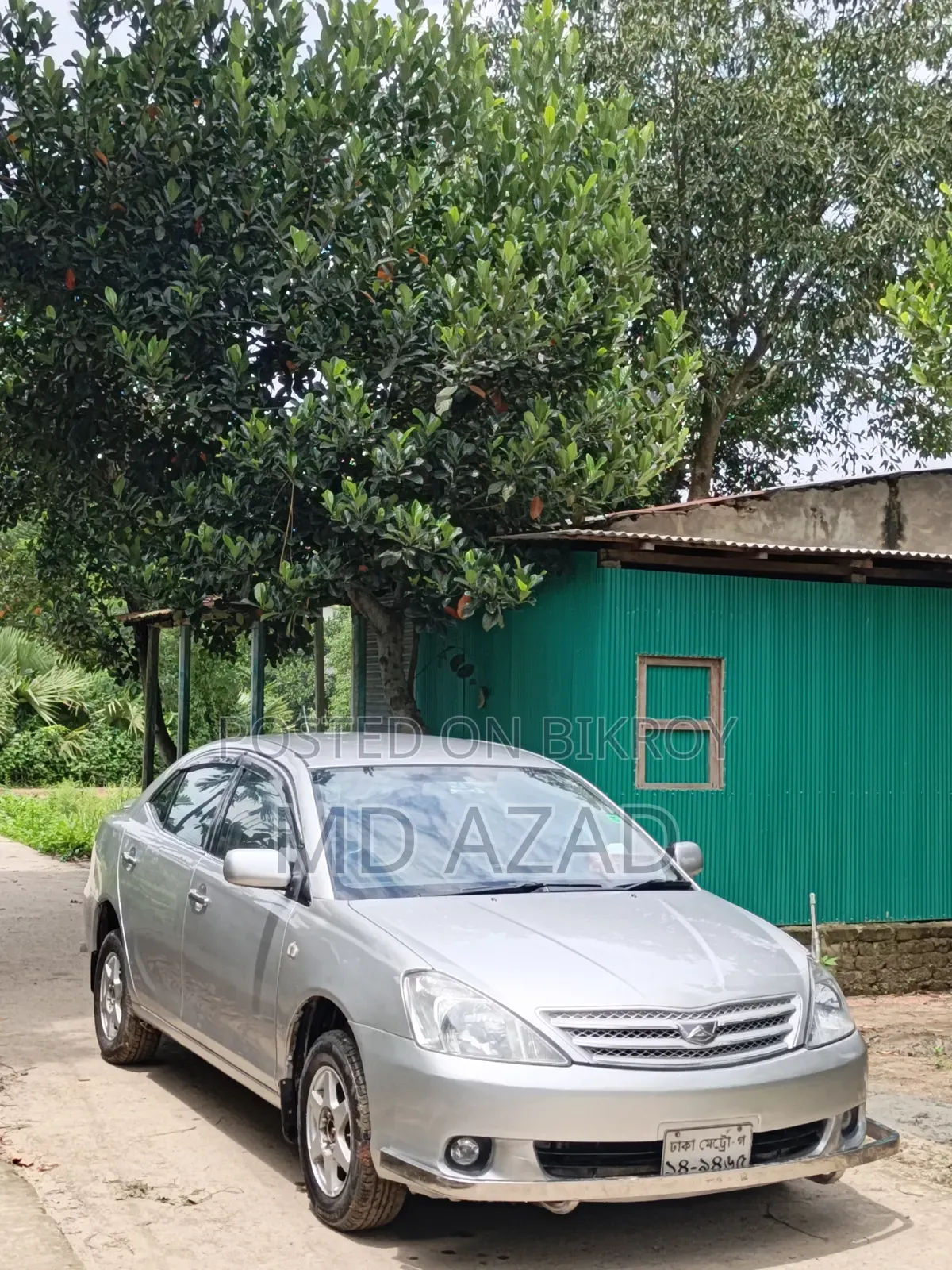 Toyota Allion 2002 Silver