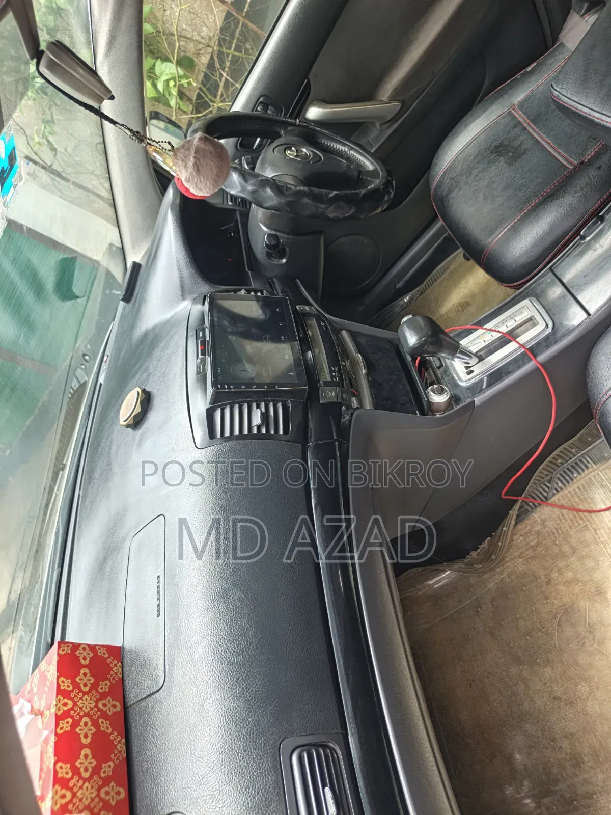 Toyota Allion 2002 Silver