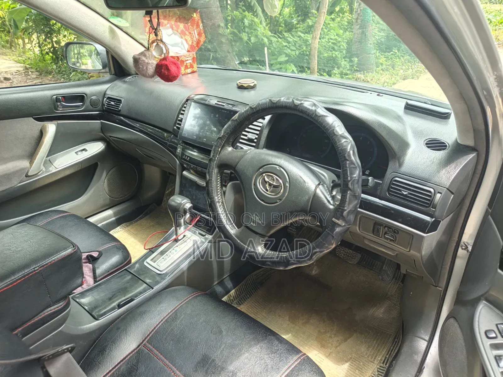 Toyota Allion 2002 Silver