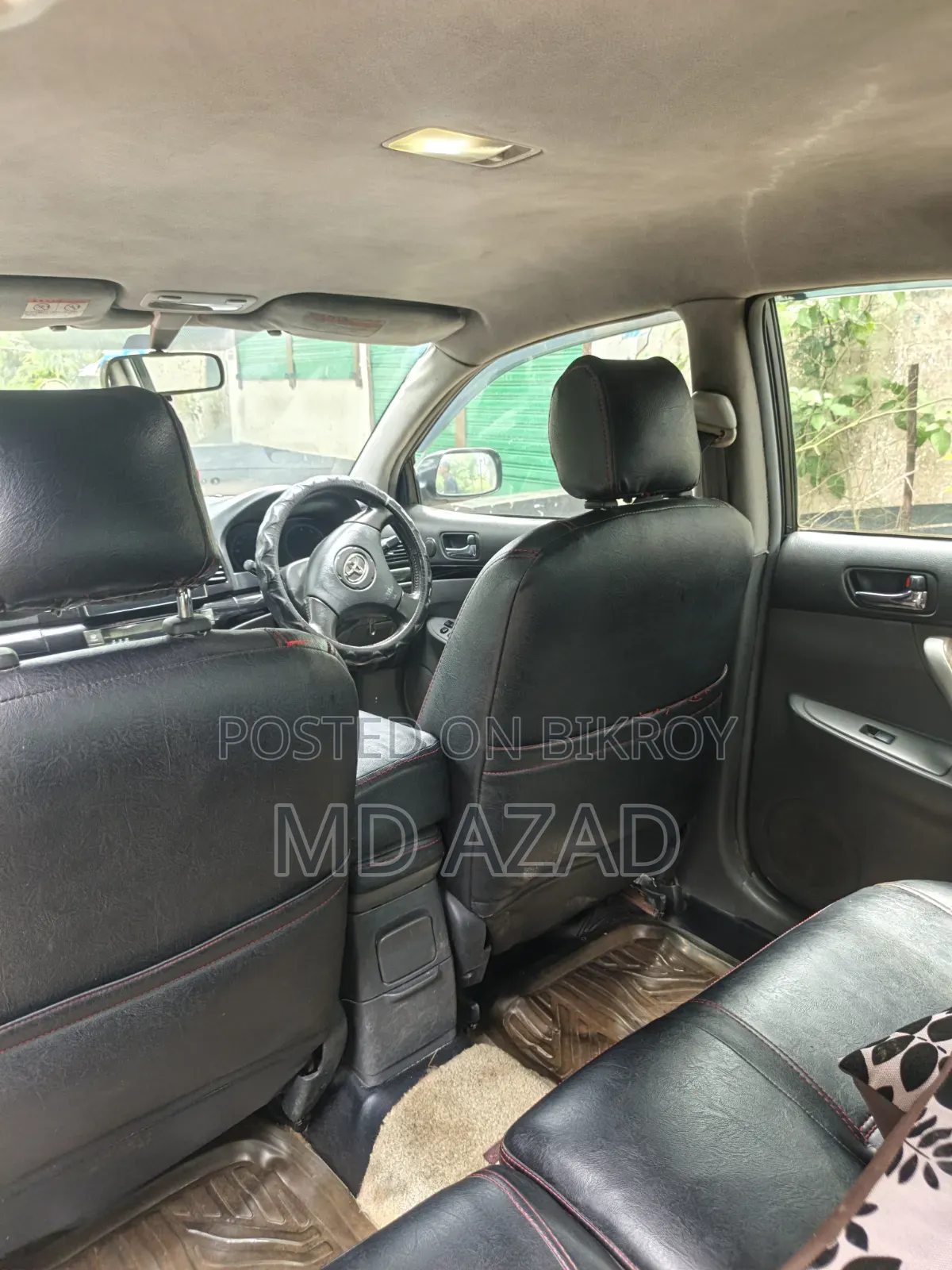 Toyota Allion 2002 Silver