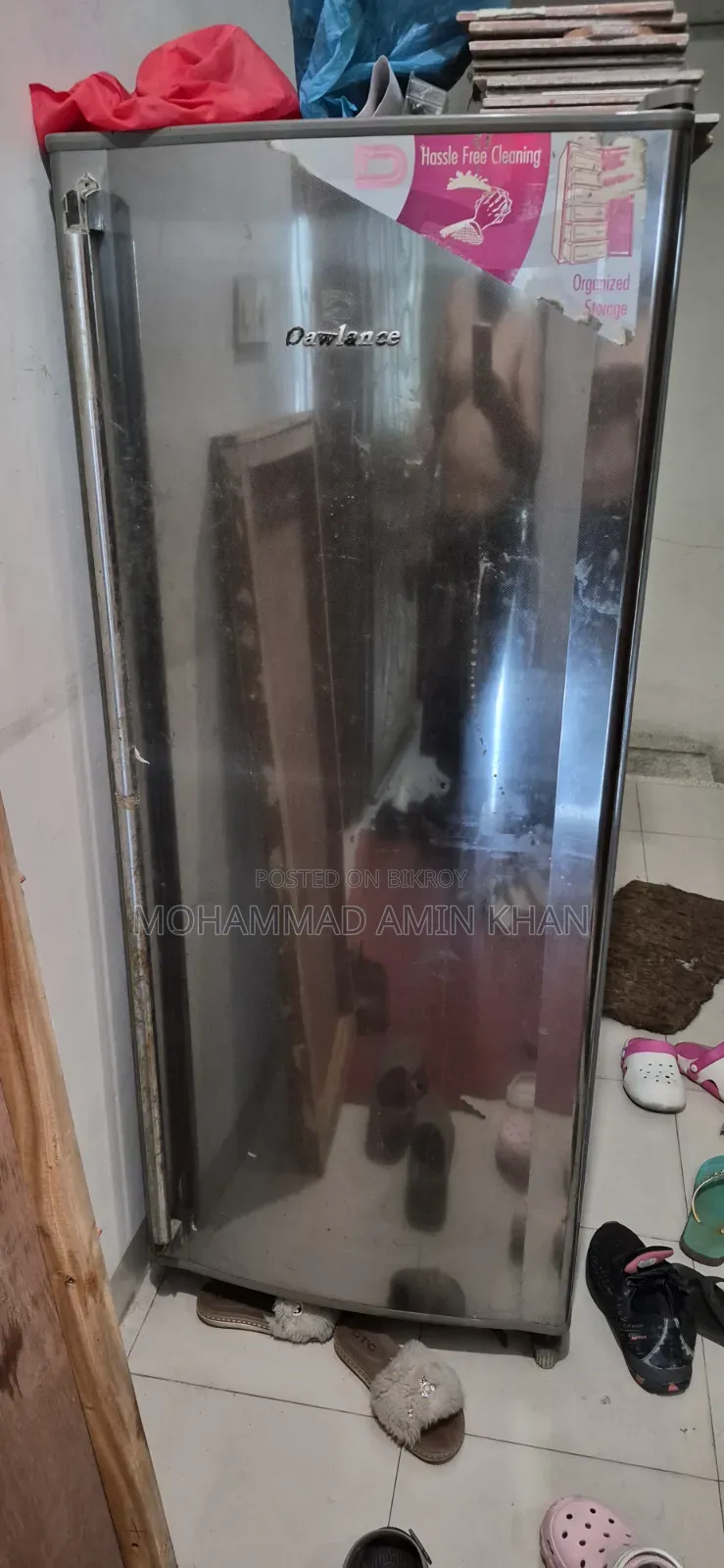 ডিপ ফ্রিজ কম্প্রেসার নষ্ট