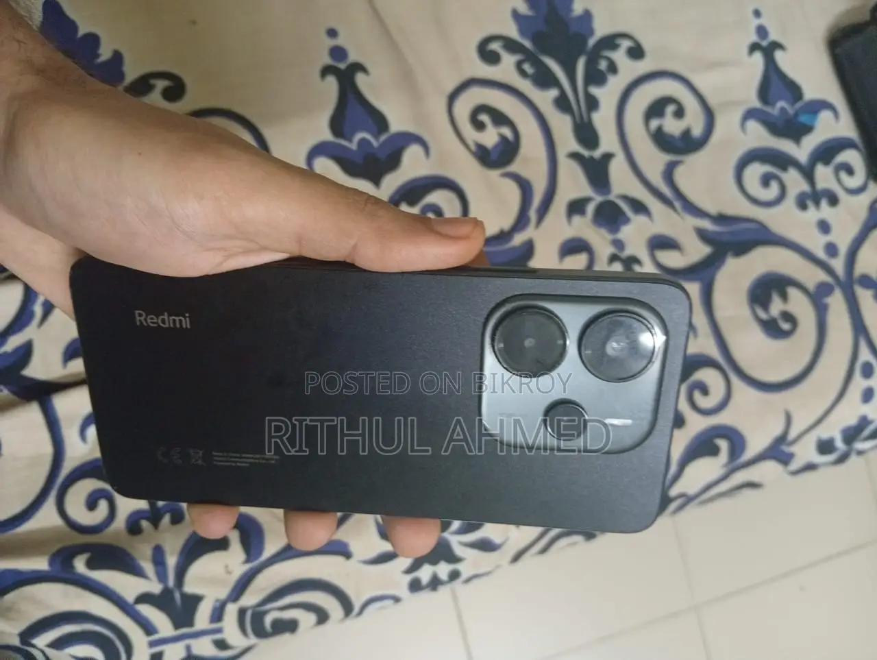 Xiaomi Redmi Note 14 4G 256 GB Black