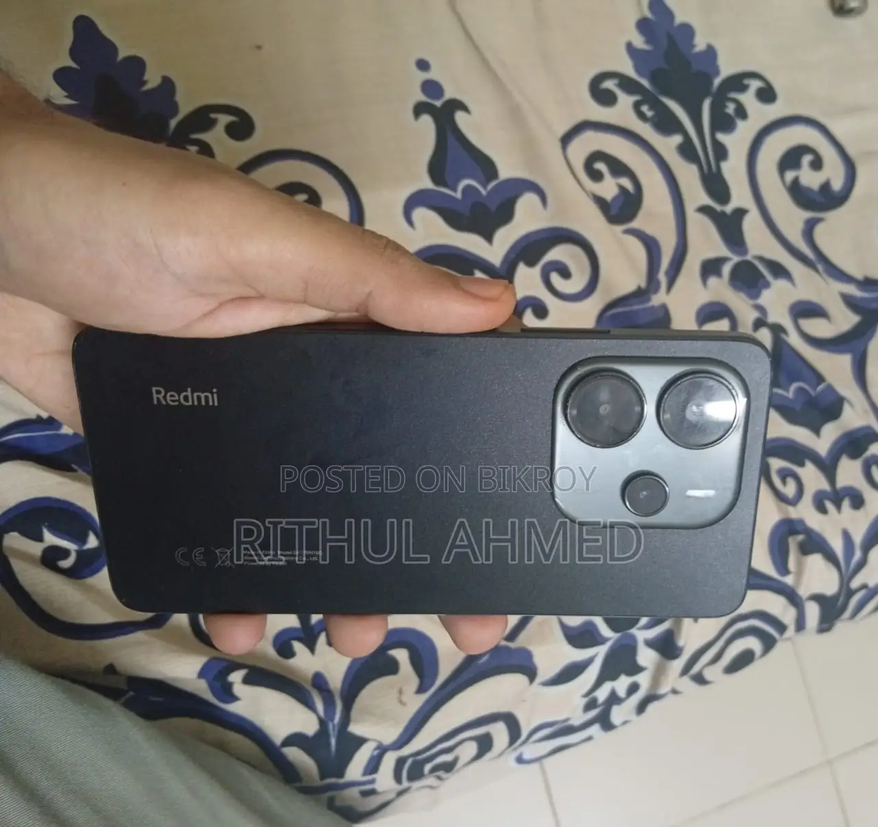 Xiaomi Redmi Note 14 4G 256 GB Black