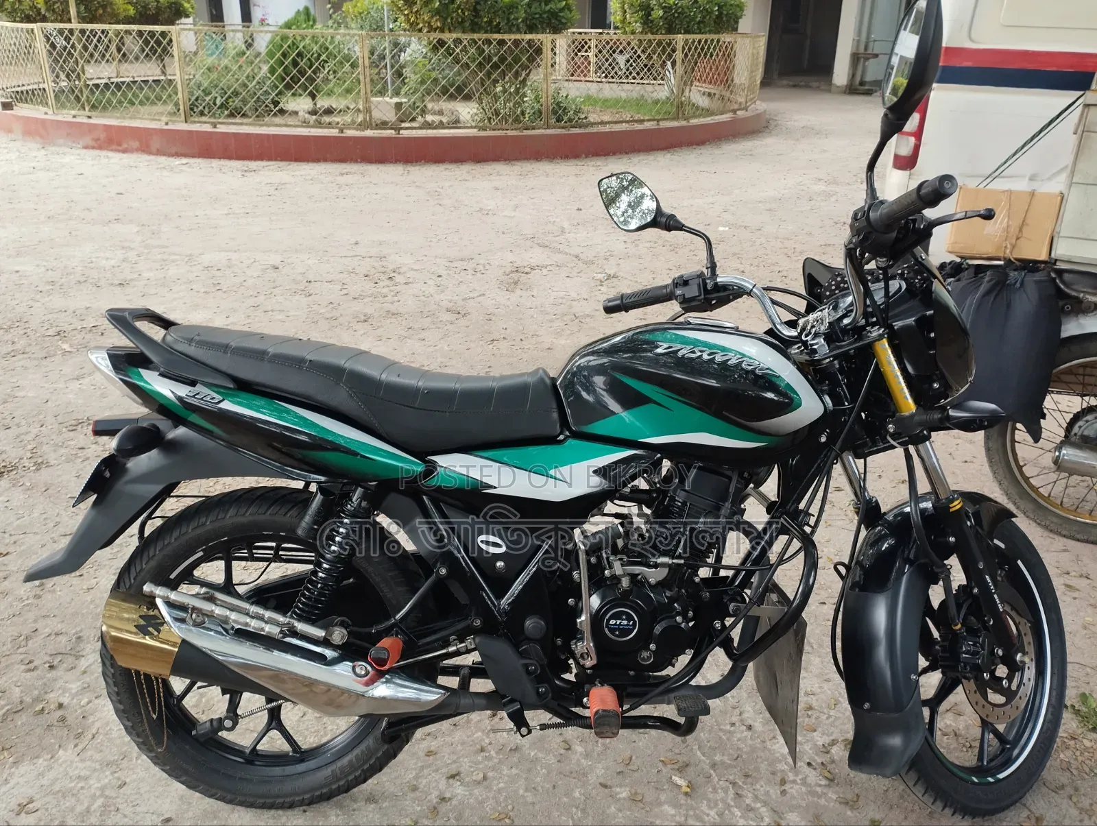 Bajaj Discover 110 2023 Green