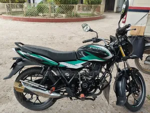 Bajaj Discover 110 2023 Green