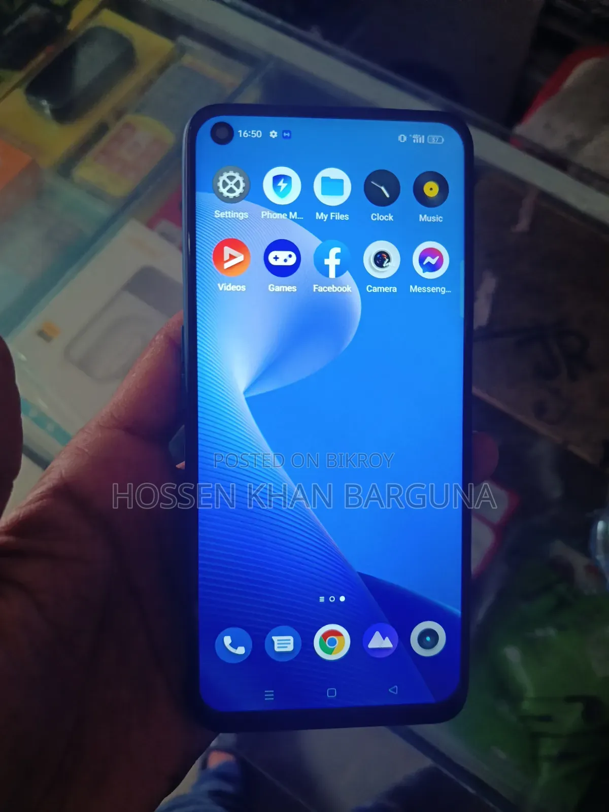Realme 7 5G 128 GB Blue