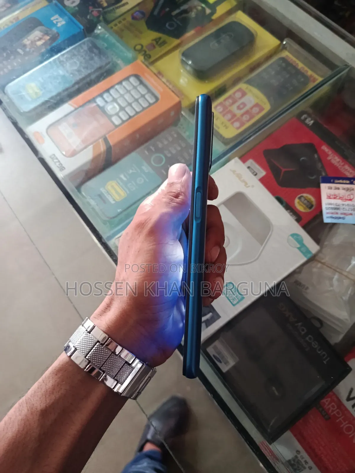 Realme 7 5G 128 GB Blue