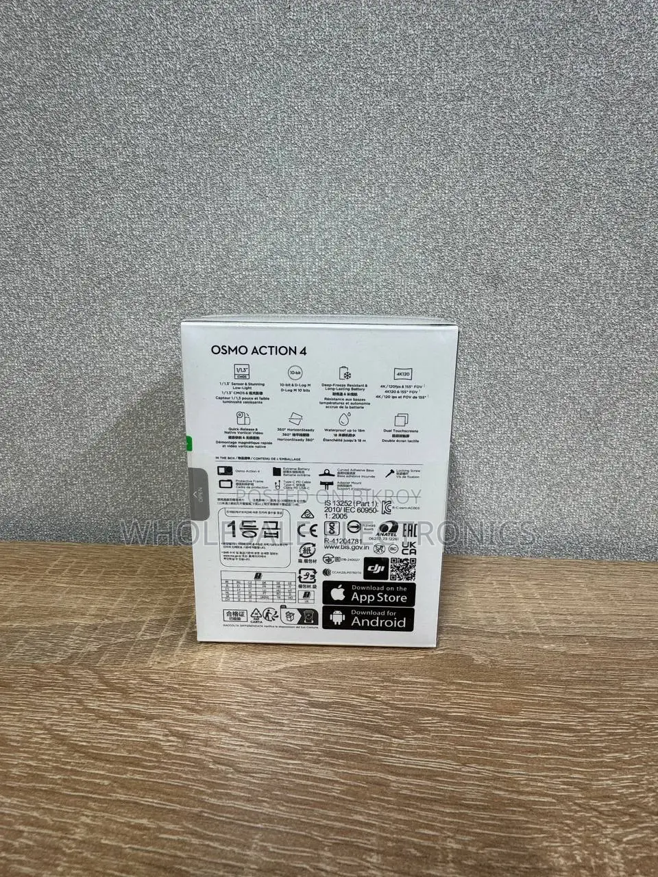 DJI Osmo Action 4 Standard Combo