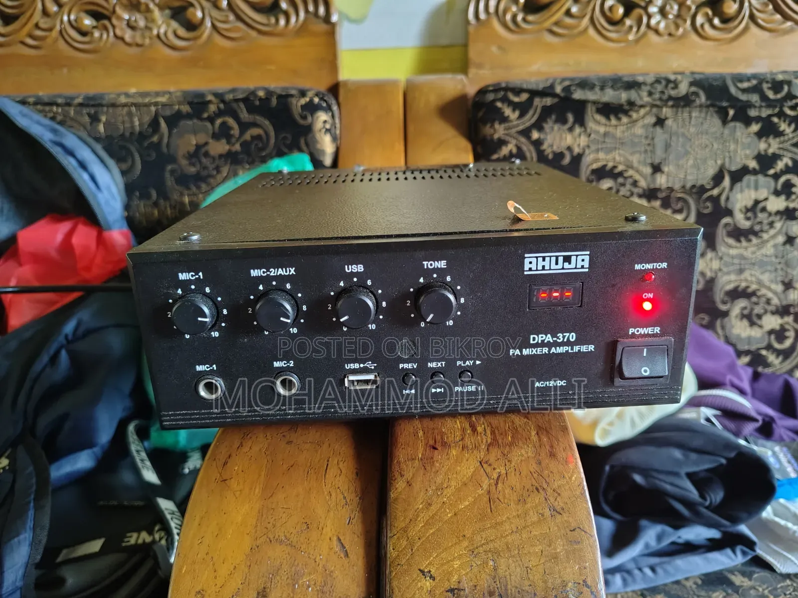 Ahuja Dpa 370 Mixer Amplifier