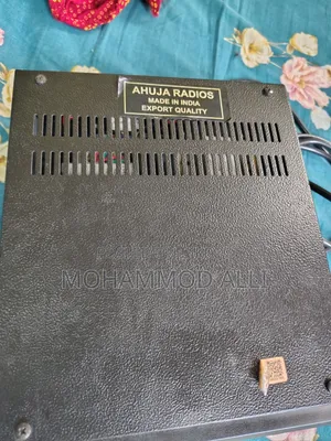 Ahuja Dpa 370 Mixer Amplifier