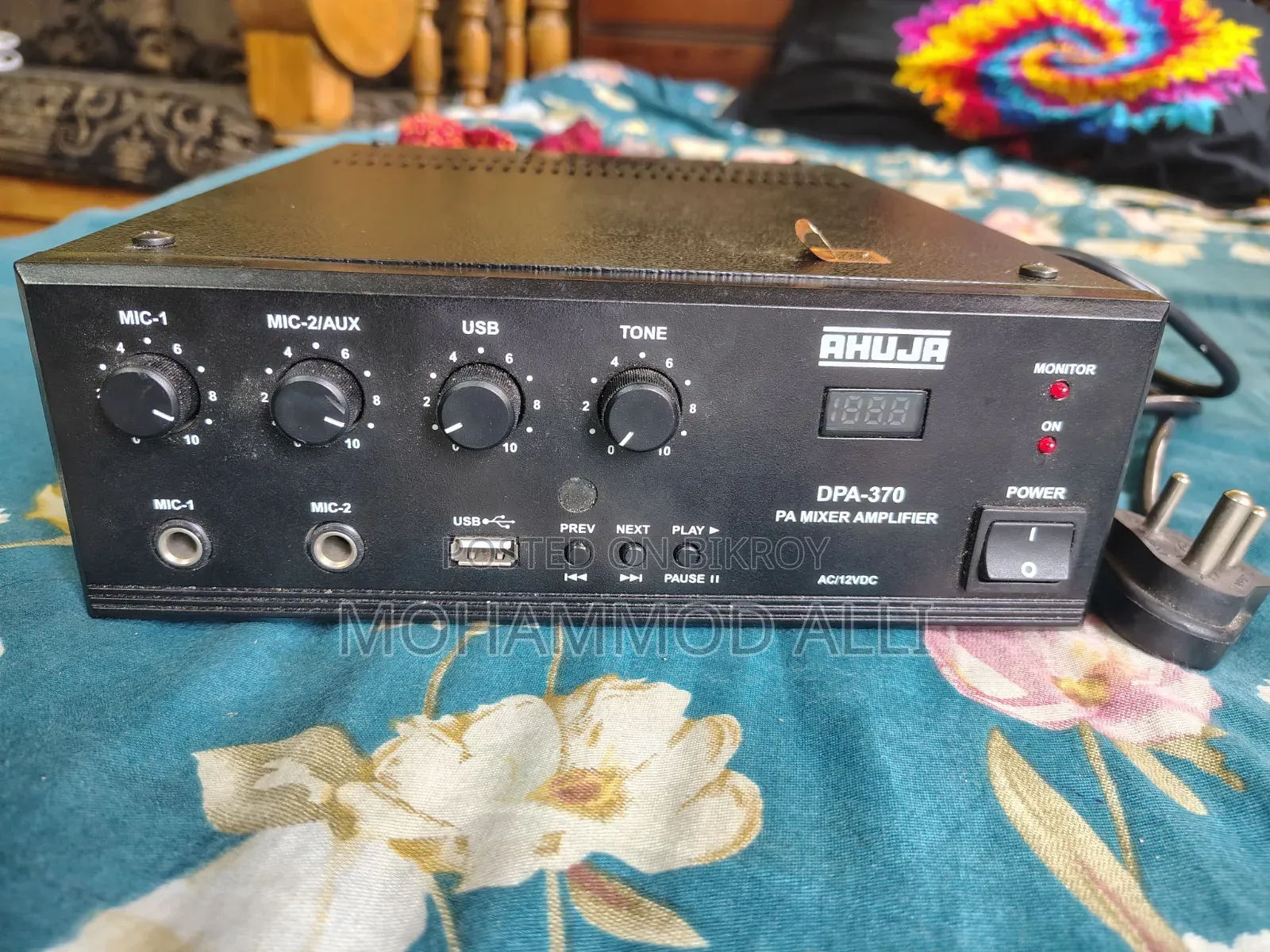 Ahuja Dpa 370 Mixer Amplifier