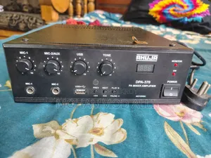 Ahuja Dpa 370 Mixer Amplifier