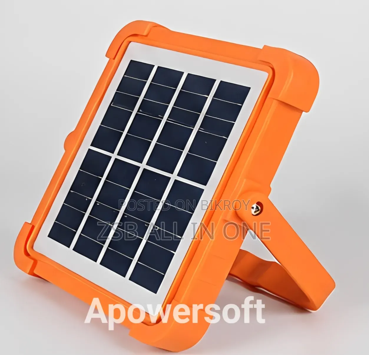 Portable Solar Panel With Protective Case – Solar Power Charging Panel