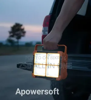 Portable Solar Panel With Protective Case – Solar Power Charging Panel