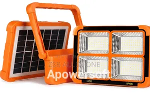 Portable Solar Panel With Protective Case – Solar Power Charging Panel