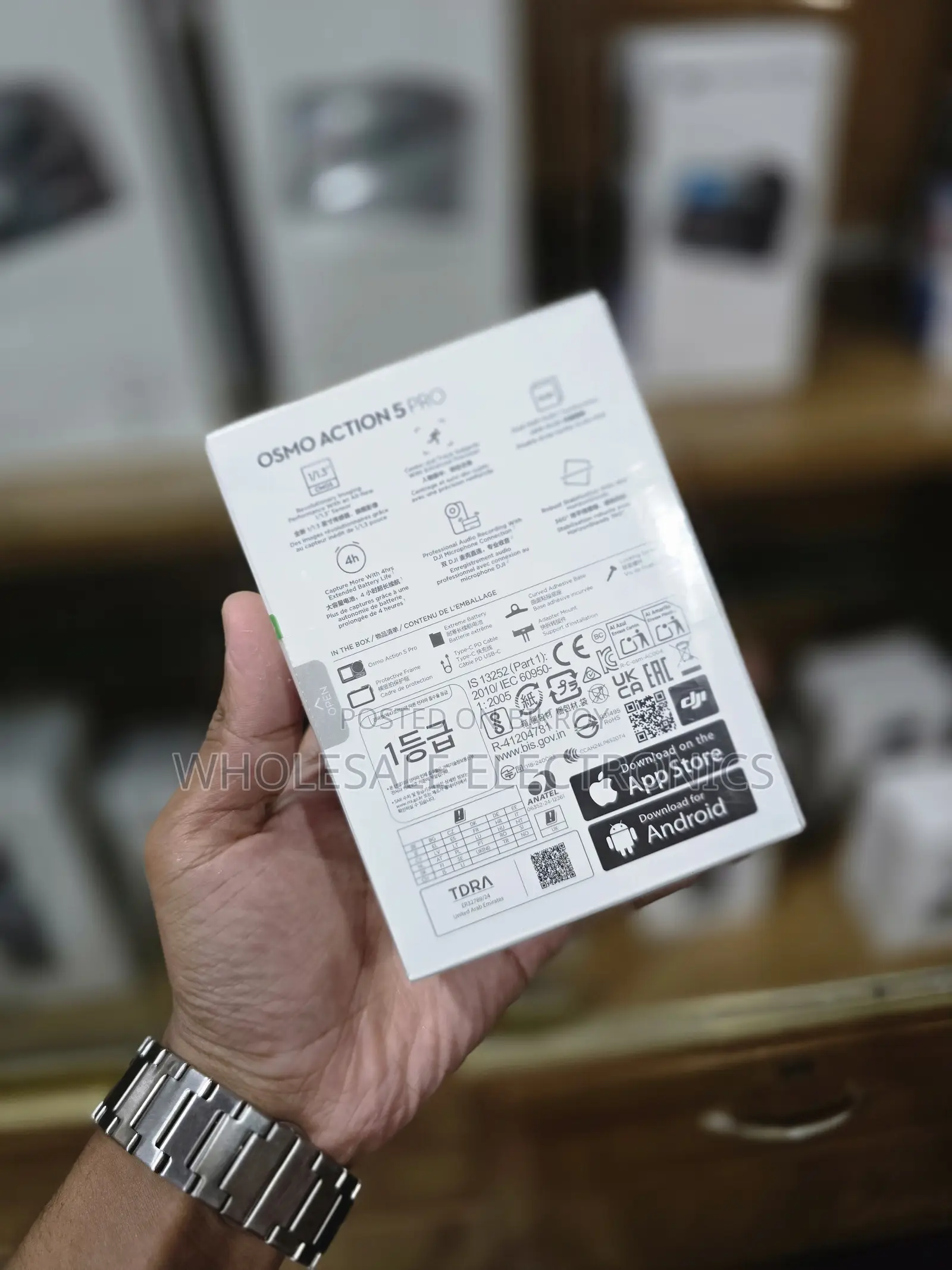 DJI Osmo Action 5 Pro Standard Combo