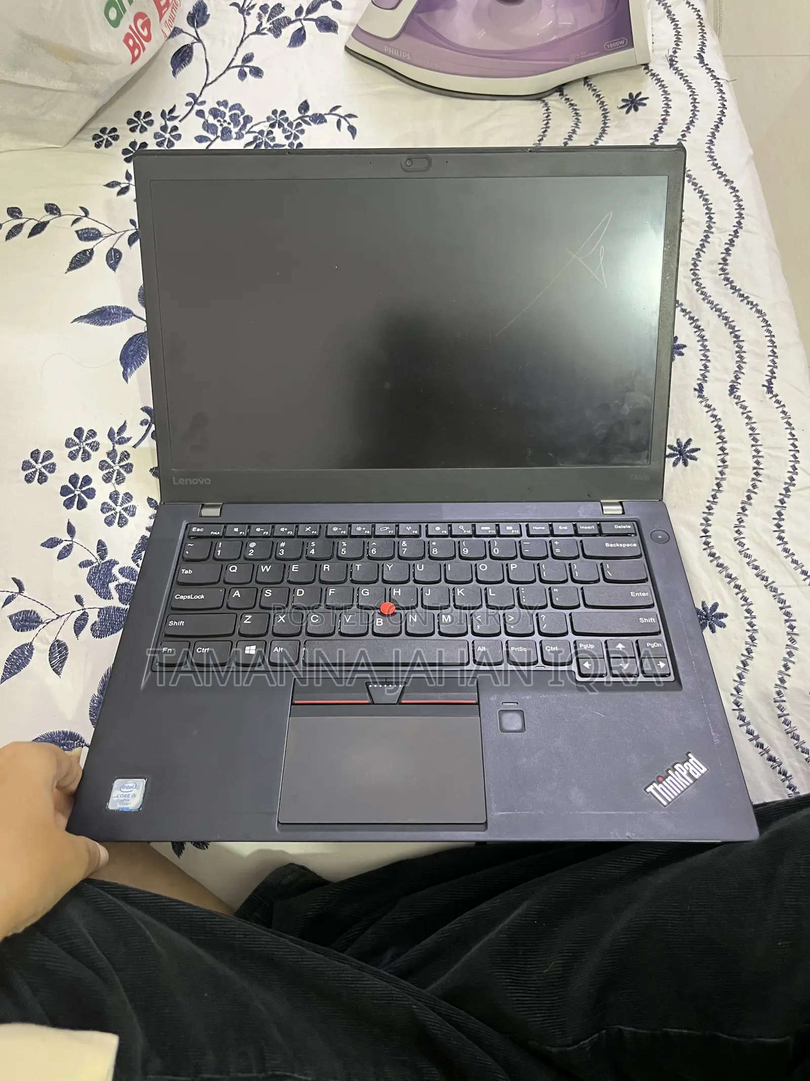 Laptop Lenovo ThinkPad T460s 8GB Intel Core i5 SSD 256GB