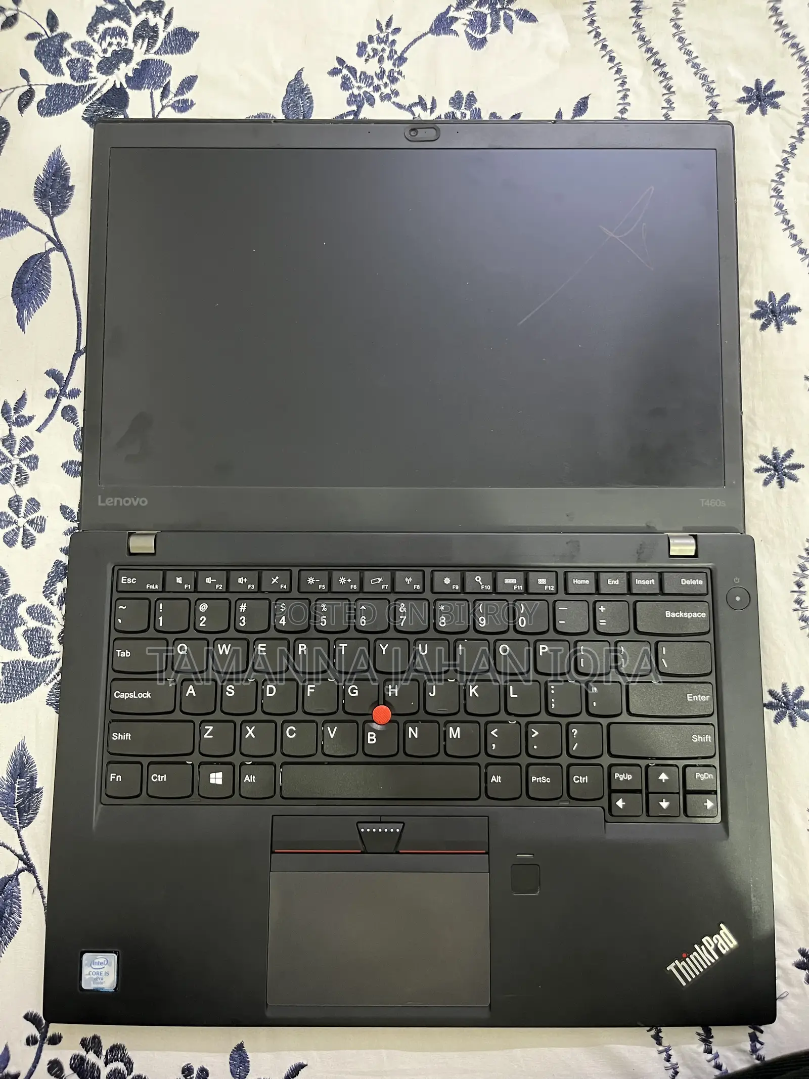 Laptop Lenovo ThinkPad T460s 8GB Intel Core i5 SSD 256GB