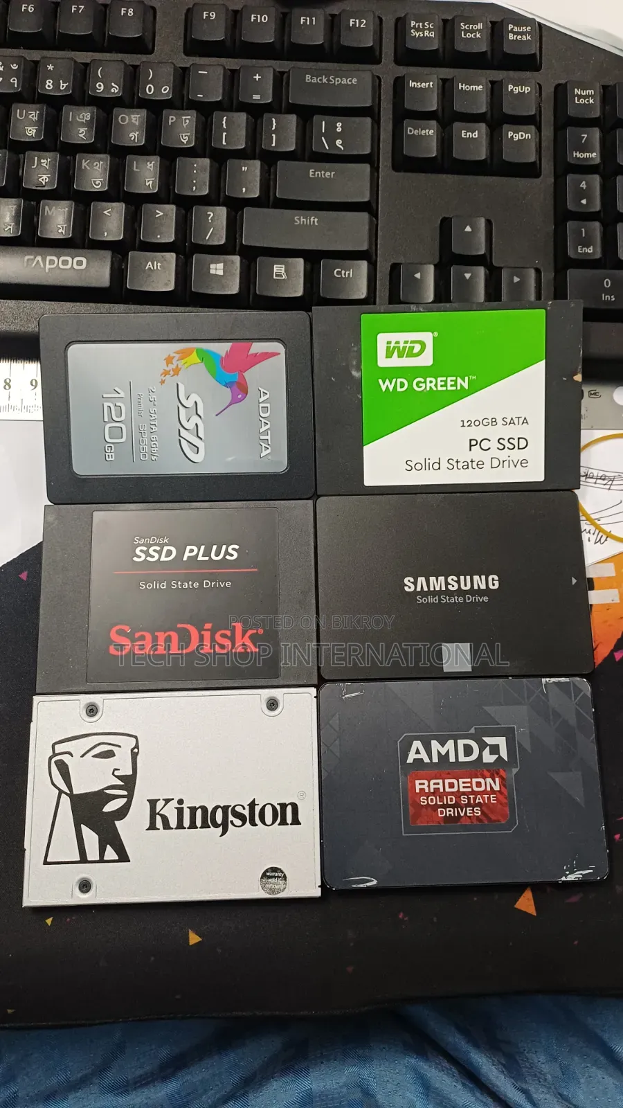 SSD Mixed Brand 512gb SATA