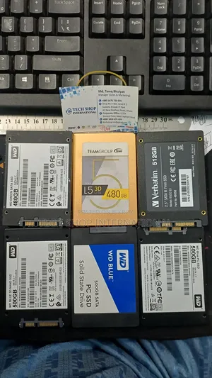 SSD Mixed Brand 512gb SATA